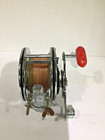 Vintage Penn No  49 Deep Sea With Line Reel Made In Usa Working 