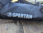 Spartan Race Waterproof Duffel Bag Gym Travel Crossfit Black Lightly Used Lv44