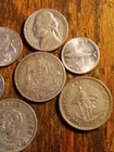 Foreign Silver Coin Lot 7 Nice Collector Coins 