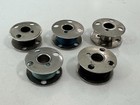 5 Vintage Singer Class 66 - 4 Hole Sewing Machine Bobbins  Vgc