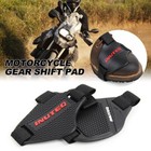 Motorcycle Gear Shift Pad Anti-skid Guard Cover Shifter Shoe Boot Protector Us