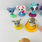 Littlest Pet Shop Lps Variety Of Happy Meal Toys Mcdonalds Hasbro Varying Years