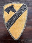 Original Period Wwii Ww2 Us Army 1st Cavalry Division Patch Fe Ce-first Team Div