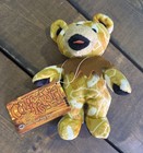 Grateful Dead California 7  Bean Bear With Tag Series 6 Liquid Blue