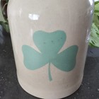 1959 Webco Made In Germany Dooley Stein Mug  Bottom Only Schmetzer Shamrock