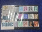 Gb Machin Stamps 1971   p-10p Low Value Decimal Definitive Presentation Pack 37