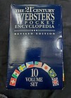 21st Century Websters Pocket Family Encyclopedia Set  10 Volumes 