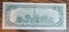 1988  100 Dollar Bill Fed Reserve Cleveland Low Fancy Serial  D00299520a