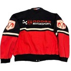 Vintage Dodge Motorsports Nascar Racing Champions Embroidered Jacket Size Xl 90s