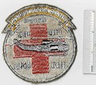 1960s 1059th Dustoff Massachusetts Helicopter Ambulance Medical Detachment Patch