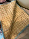 Vintage Style New Quilted Baby Blanket Crib Size Throw Lined