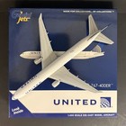 Geminijets 1 400 United Airlines Boeing 767-400er N69059 Gjual2155 Scale Model