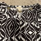 Michael Kors  Shirt Gold Chain Neckline Shirt Size M Women s New