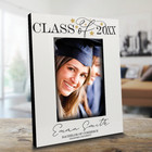 Personalize- Graduation Frame With Name  School  And Graduation Year