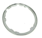 Genuine Fiat 500 Gearstick Gaiter Ring In Chrome