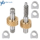 67618370816 Convertible Top Latch Motor Gear Repair Kit Replacement For Bmw