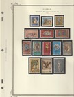 Cyprus 1966-1978 Mint And Used  Vf  Collection On  2 1 Scott  Album Pages    