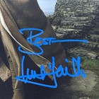 Mark Hamill Signed Autographed Photo 8x10 Star Wars Luke Skywalker Coa Hologram