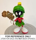 Looney Tunes Marvin The Martian Talking Figure 1993 Warner Bros Tyco Rare