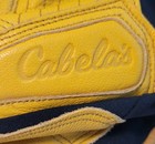 New Cabela   s Gore-tex  Black   Yellow Primaloft Winter Mittens 2xl 