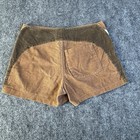 Vintage 1970s Seabreeze Hawaii Corduroy Booty Shorts Sz 29