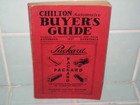 2 Vintage Chilton 1929 1937 Automotive Catalog Buyer   s Guides Replacement Parts