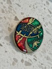 Vintage Led Zeppelin Swan Song Enamel Pin 70 s 80 s Hard Rock Band Tour Jacket