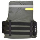 Jet Pilot Boat Life Jacket Jp20102   Adult Extra Small Gray Black