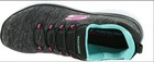 Skechers Women s Summits Quick Getaway Slip-on Sneaker Black light Blue - 7 Wide