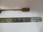 Antique Bausch Lomb Rare Stage Pointer Brass Microscope Part As Picture Db7-a-02