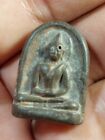 Old Thai Amulet Buddha Phra Sum Kor Thailand Buddha Magic Talisman Pendant Rare
