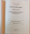 The Coins Of New Jersey Nj Colonial Copper Large Cents Book With A Plate - Maris