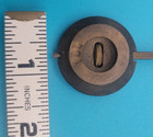 Antique Victorian French Clock Pendulum Bob   Rod Set Assembly Match Serial 284 