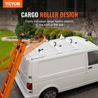 Van Roof Ladder Racks 54  800lb Hd Steel Ford Transit 150 250 350 2015-22 3 Bars
