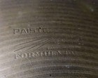 Vintage 14   Paiste Formula 602 Cymbal In Great Shape With Nice Sound