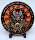      Sought After Tampa Ice  fugitive Operations  Challenge Coin