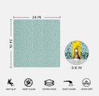 Nonslip Bathtub Mat  Anti Slip Bath Mat 0 6  Extra Thick  Quick Dry Bath Tub    