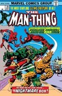 The Man-thing  20 Comic Book Cover Poster Print 11 x17  Home Decor