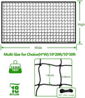 Baseball Softball Backstop Nets  Heavy Duty Sports Netting Barrier  18 Baseball