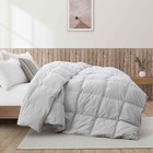 Ultra Soft Cozy Noise-free Oversized Duvet Insert  King Or Queen Down Comforter