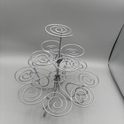Wilton 3-tier Cupcake Stand Metal Dessert Display Wedding Party Cake Holder
