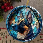 German Shepherd Gifts - German Shepherd Christmas Ornament Keepsake Gift   Do   