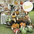 200 Manila Shipping Tags With Wire  4 3 4 X 2 3 8   Reinforced Hole Label