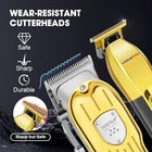 Wahl Professional Hair Cut Machine Barber Salon Cutting Trimmer Clipper Kit Set