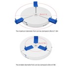 Pottery Repair Turntable Sculpting Wheel Ceramic Machine Clamp Repair Tools Us