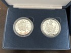2020 400th Anniversary Of The Mayflower Voyage Proof Silver Coin   Medal Set