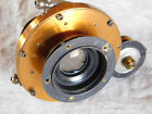 Antique Bausch   Lomb Zeiss Anastigmat Series Iia 5x8 Brass Lens Nice Display