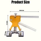 Car Dent Puller - Paintless Dent Repair Tool For Hail Damage   Minor Dents