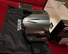 New Anon Sync Snow Goggles Black Smoke Silver Mirror Perceive Sunny Onyx
