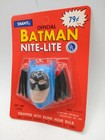 Vintage 1966 Batman National Periodical Snapit Nite Lite Night Light On Card